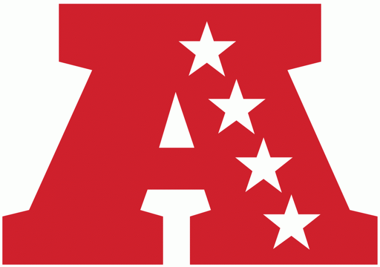 American Football Conference 2010-Pres Primary Logo t shirt iron on transfers